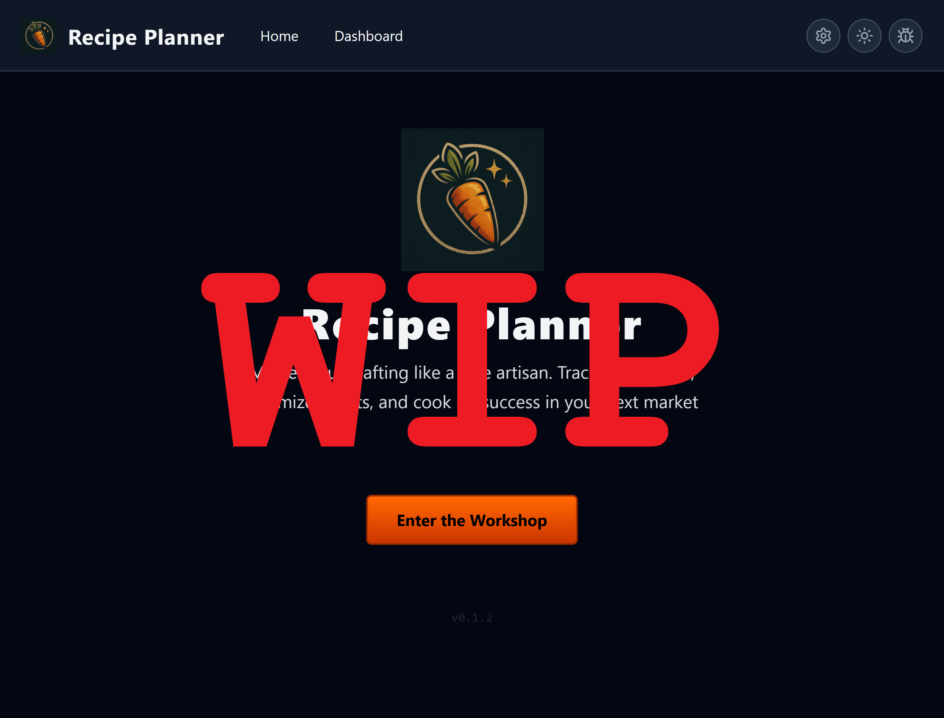 Albion Recipe Planner (Frontend)
